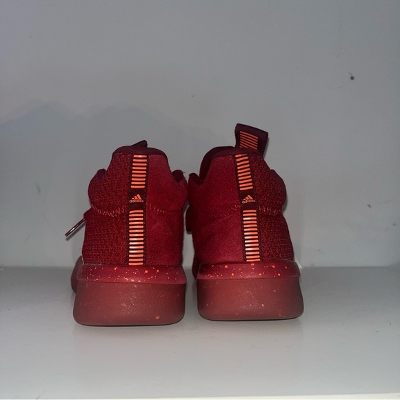 adidas Mens Pro Next 2019 Shoes Basketball size 10 red and orange - Picture 5 of 8